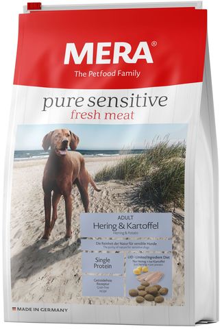 Mera Рure Sensitive  fresh meat Adult Hering&Kartoffel