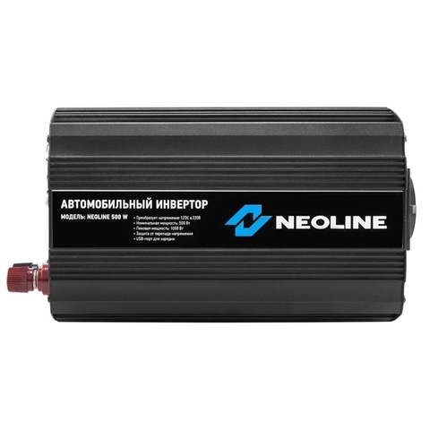 Купить Преобразователь тока (инвертор) Neoline 500W от производителя, недорого.