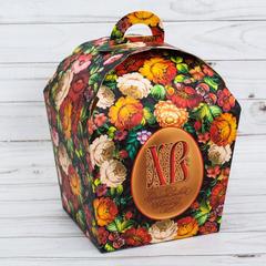 Коробка складная «Счастливой Пасхи», 14х14х21 см