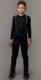 Детский утеплённый лыжный костюм Nordski Active Blue-Black 2020