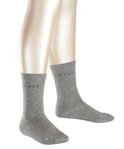 Серые носки "ESPRIT" Носки Clas Argyle 19041/3390