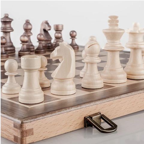 Шахматный набор Chess & Checkers set