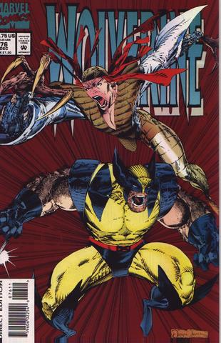 Wolverine #76