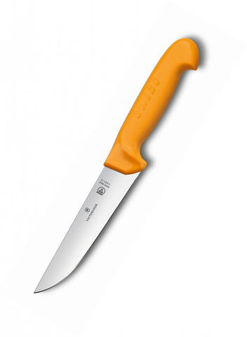Нож кухонный Victorinox SWIBO® для забоя, 18 cm, Yellow  (5.8421.20)