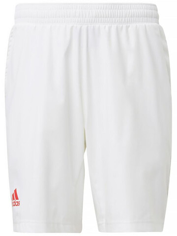 Шорты теннисные Adidas Ergo Short ENG M - white/scarlet