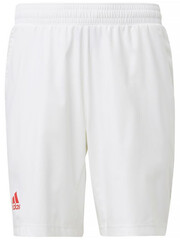 Шорты теннисные Adidas Ergo Short ENG M - white/scarlet