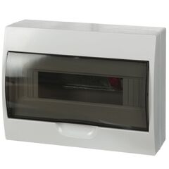 Бокс настенного монтажа навес, ЩРН-П, пластик, TDM, 12мод, IP40, SQ0901-0004
