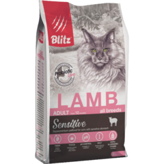 Blitz Sensitive Lamb Adult Cats All Breeds