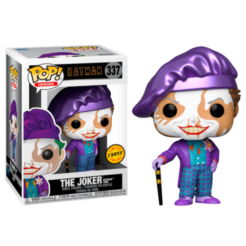 Funko POP! DC. Batman 1989: Joker (Chase Exc) (337) (Бамп)