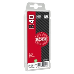 Парафин Rode R40-180 RED, 0°/-5°С, красн.,без фтора., 180г - 2