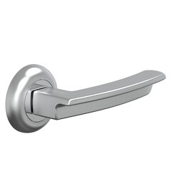 Ручка дверная Bravo Z-493 (пром.) SC МатХром