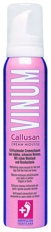 Callusan Vinum - Крем-пенка Каллюзан Венум 125 мл