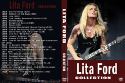 Lita Ford - Collection - 23 Albums