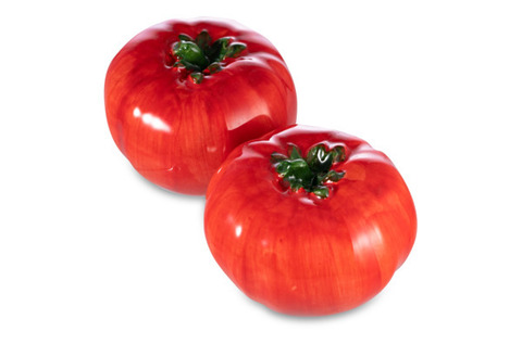 Набор для соли и перца 5см Edelweiss Томаты и оливки