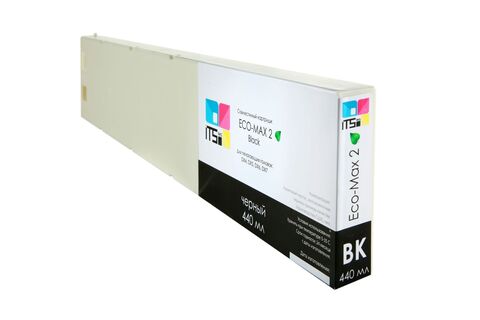 Картридж ITSinks, с чернилами ECO-SOL MAX2, ESL4-4BK, Black, 440 мл, для Roland VersaCAMM VS-640i/VersaCAMM VS-540i/VersaCAMM VS-300i/SOLJET PRO-IV XF-640/SOLJET PRO-IV XR-640