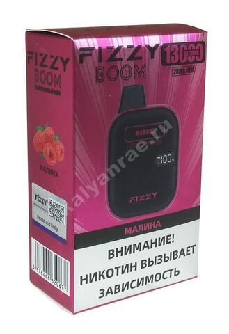 Fizzy Boom Малина 13000 затяжек