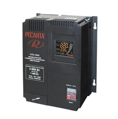 Стабилизатор пониженного напряжения Ресанта СПН-3600, 3600 Вт