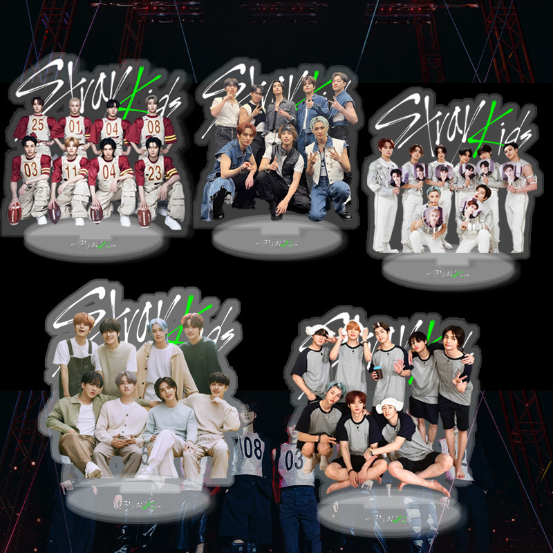 Акриловая фигурка "Стрей Кидс / Stray Kids - Все участники V2" – купить ...