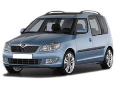 Чехлы на Skoda Roomster 2006–2015 г.в.