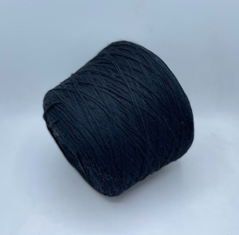 Zegna Baruffa (пр.Италия), art-Kent , 2/18*4 225м/100 гр. 100% Меринос, цвет-Черный,арт-31623