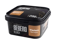 Sebero Black - Western (Сигарный лист), 200 гр