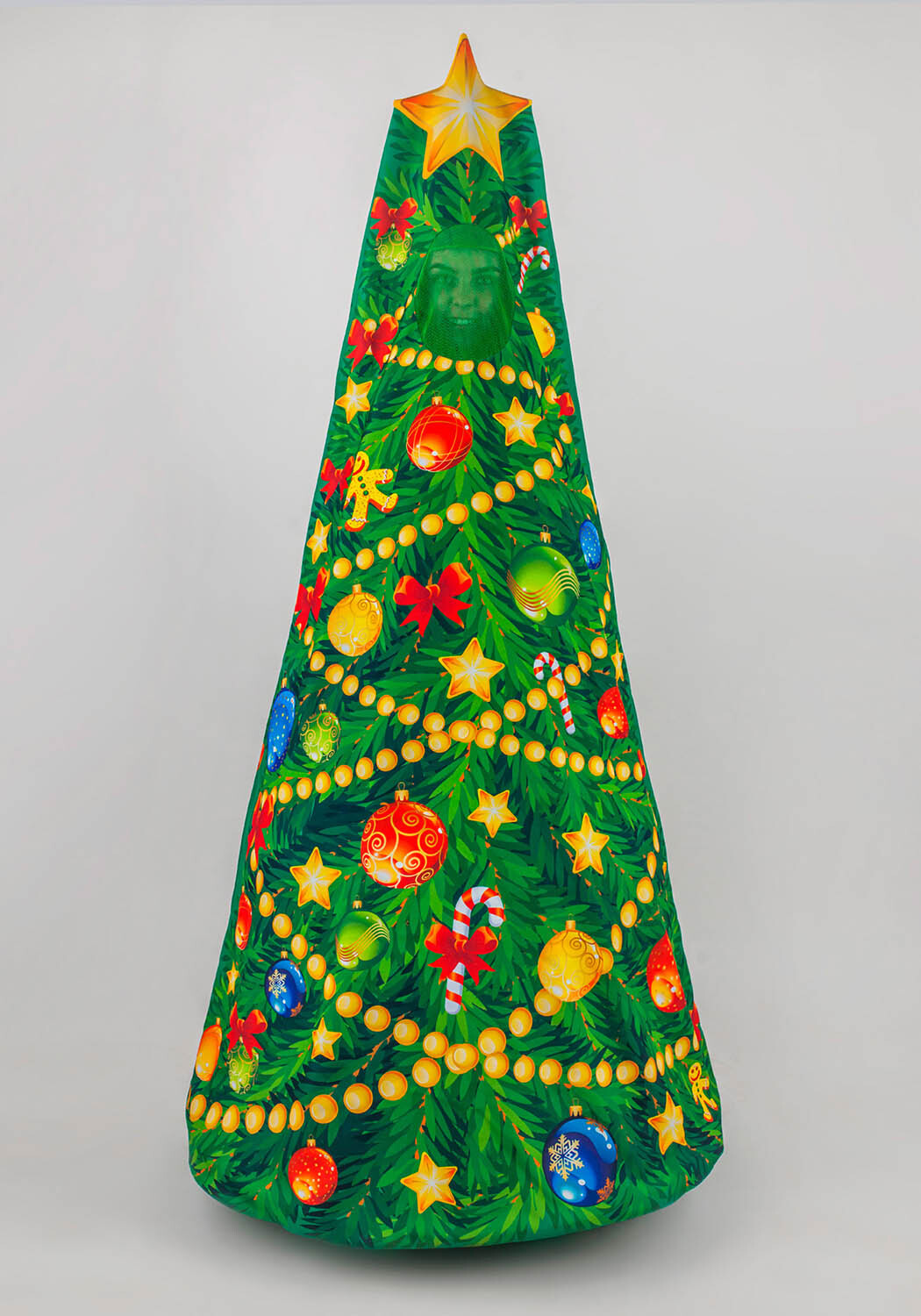 кукла для взрослых Купить ростовую куклу Елка для взрослых