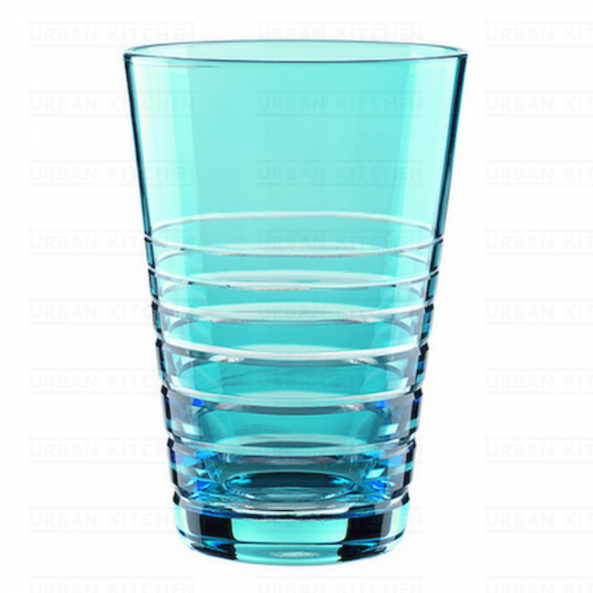 Sixties Rondo Aqua - Набор высоких стаканов из хрусталя, 2 штуки, 450 мл