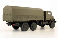 Ural-63704-0010 Tornado-U armored army truck handmade 1:43