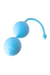 Голубые вагинальные шарики Toyfa A-toys - 