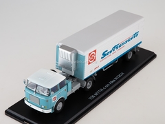 Skoda LIAZ 706 MTTN + semitrailer Alka N12CH SovTransAvto 1:43 Start Scale Models (SSM)