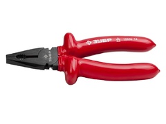 ЗУБР Электрик, 180 мм, диэлектрические комбинированные плоскогубцы (2214-1-18)