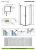 Дверь душевая в нишу Radaway Fuenta New KDD 384060-01-01L