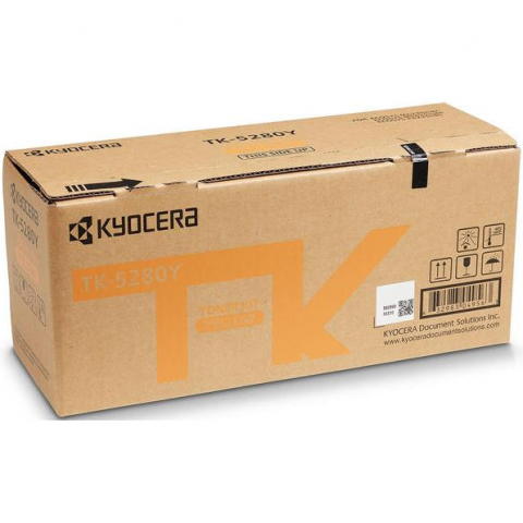 Картридж Kyocera TK-5280Y (1T02TWANL0)