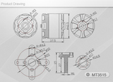 T-Motor MT3515 KV650