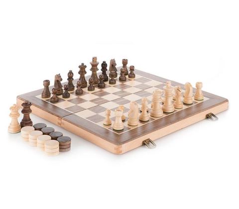 Шахматный набор Chess & Checkers set