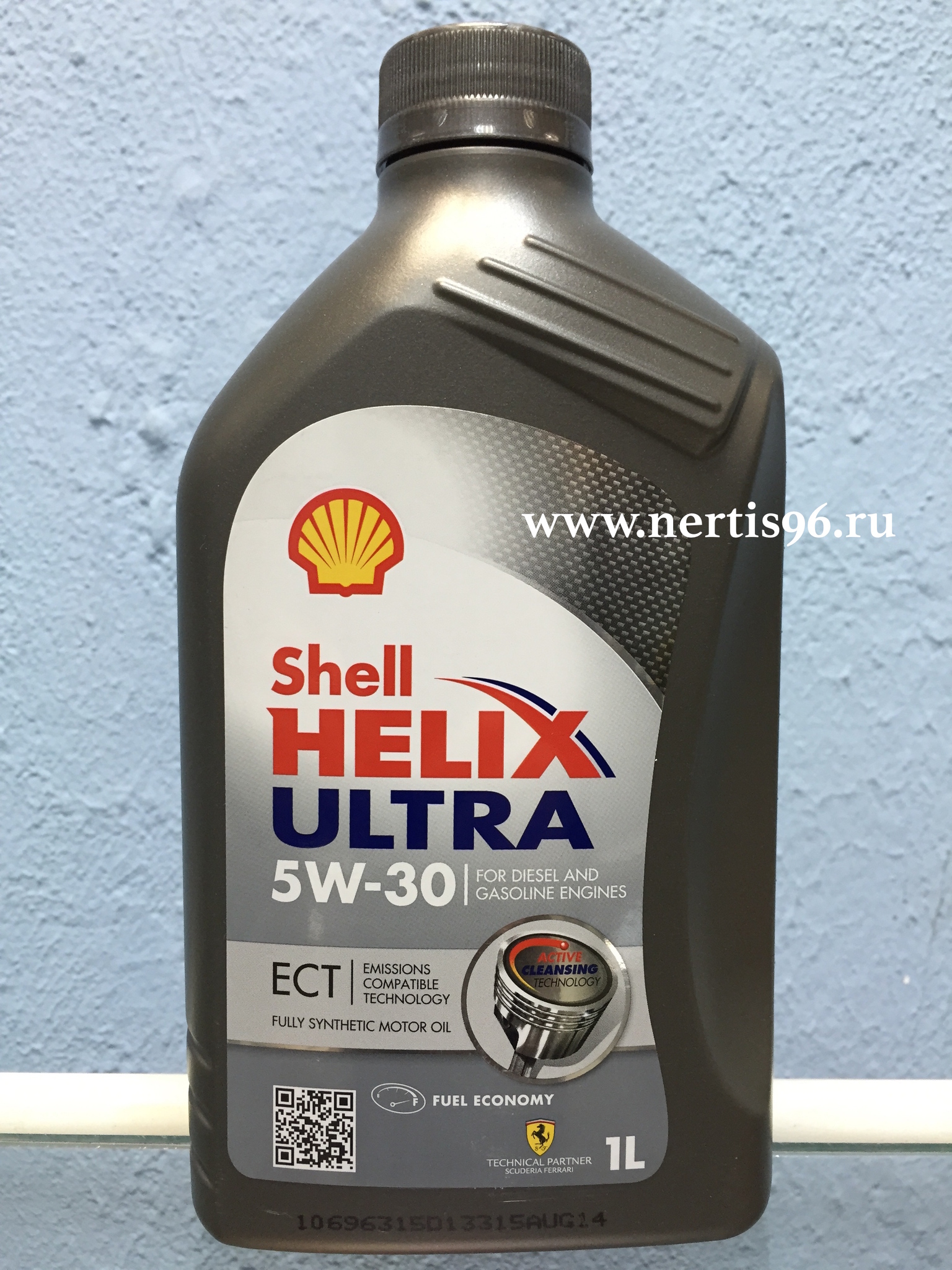 Масло shell 5 в 30