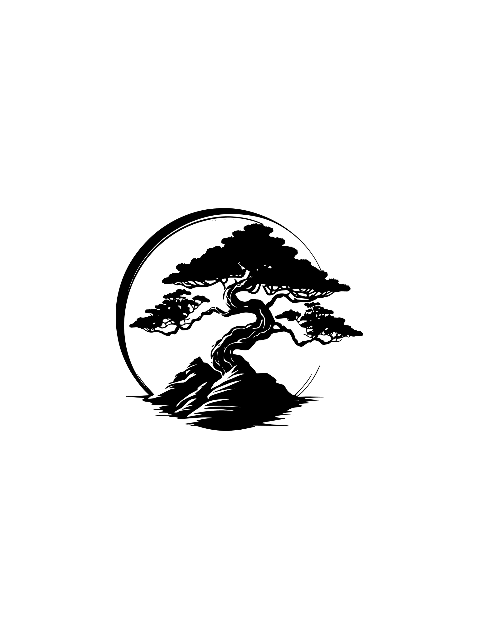 bonsai - купить по выгодной цене | Everink tattoo