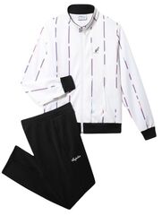 Теннисный костюм Australian Double Jumpsuit With Stripes - bianco