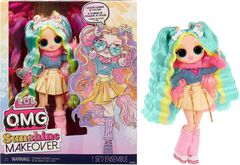 Кукла LOL Surprise OMG серия Sunshine Bubblegum DJ с меняющими цвет волосами