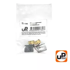 Щетка графитовая UNITED PARTS для эл. инструмента 6х16х20мм (90-1288) 10 штук