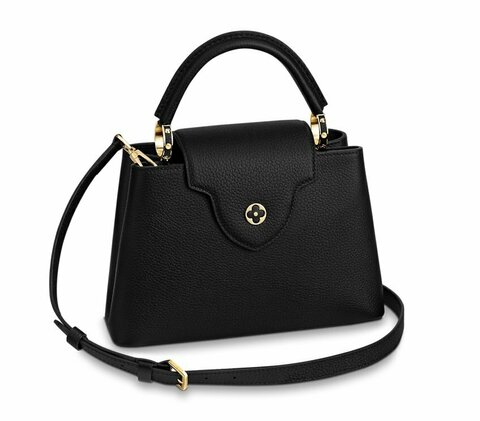 Сумка женская Louis Vuitton Capucines BB черный