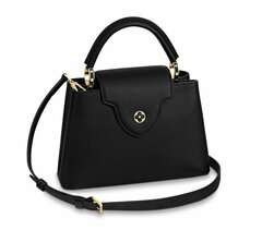 Сумка женская Louis Vuitton Capucines BB черный
