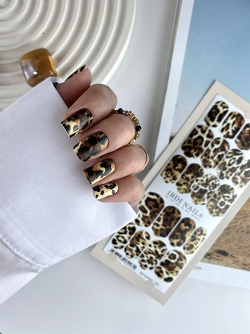 Пленки для маникюра IBDI NAILS 30 CLASSIC LEO