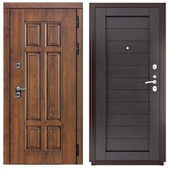 Купить Входная дверь термо Квадро - ЛУ 21 экошпон венге