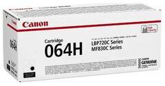 Картридж Canon 064H BK черный для Canon i-SENSYS MF832Cdw. Ресурс 13.4K