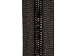 Молния спираль рулонная Т10, т.коричневый