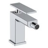Hansgrohe 73200000 Tecturis E Смеситель для биде 80, однорычажный, со сливным гарнитуром, хр