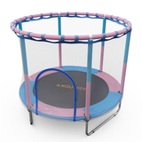 Батут детский DFC A.KOU KIDS 55" (140 см) с сеткой фото №0
