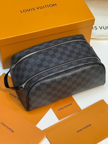 Несессер Louis Vuitton Dopp Kit канва Damier Graphite
