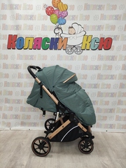 Коляска прогулочная Rant Basic Vortex Aqua